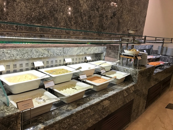Conrad Makkah Al Mearaj Restaurant Breakfast Buffet Hummus