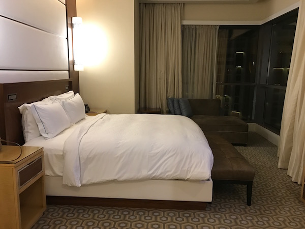 Conrad Makkah Hotel Review Haram View Suite Bedroom