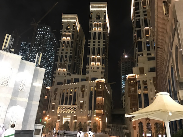 Conrad Makkah Hotel review