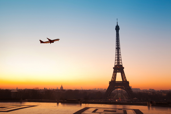 IHG Hotels Anywhere fly to Paris Eiffel Tower