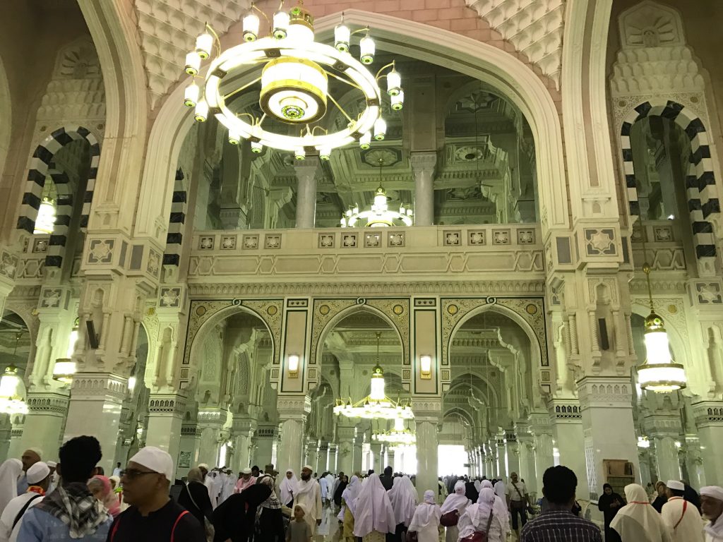 Umrah Kaaba Masjid Al Haram interior