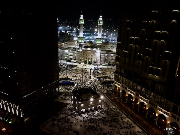 Masjid Al Haram View from Conrad Makkah Suite review