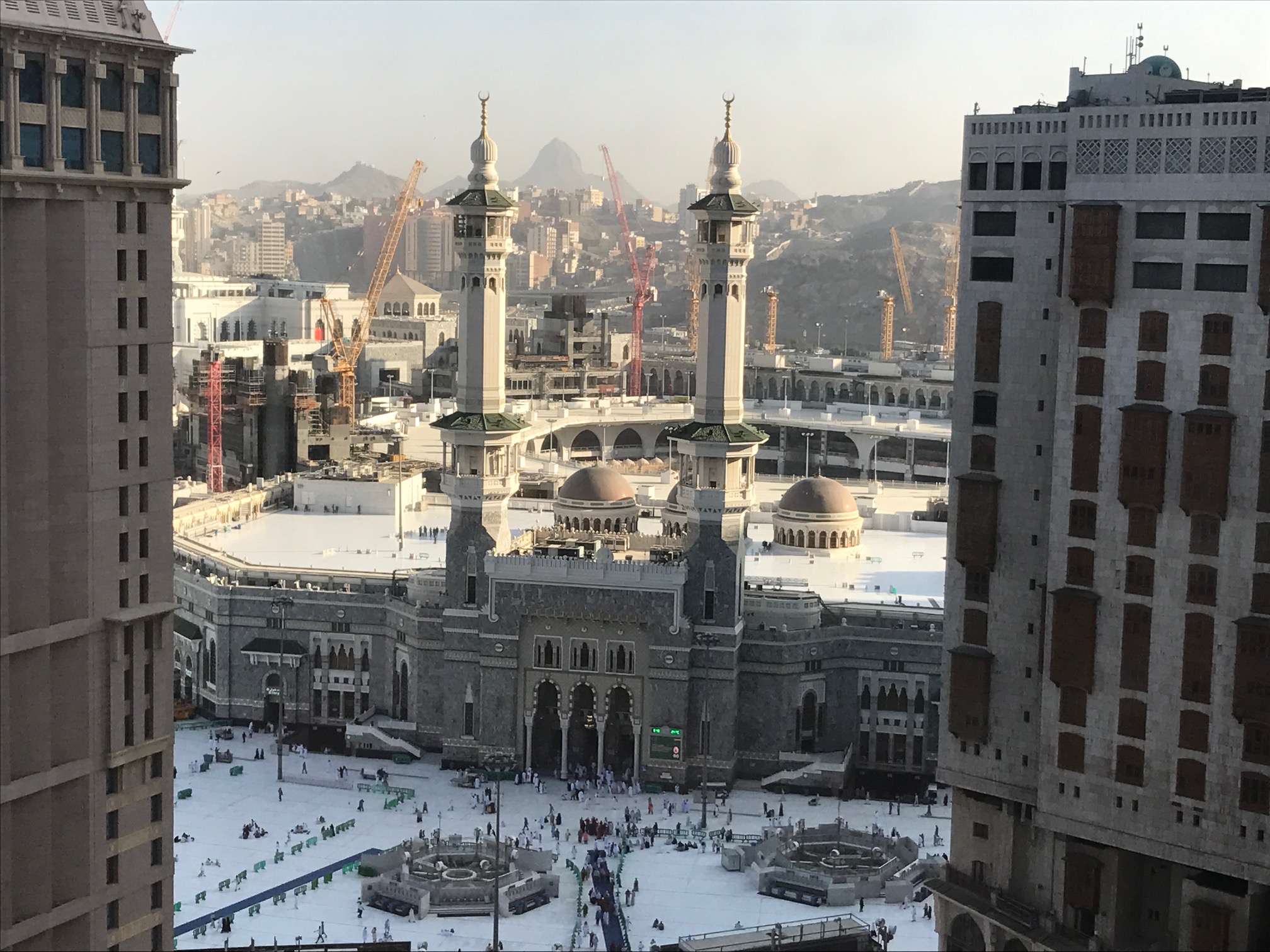 King Fahad Gate of Masjid Al Haram in Mecca – PointChaser