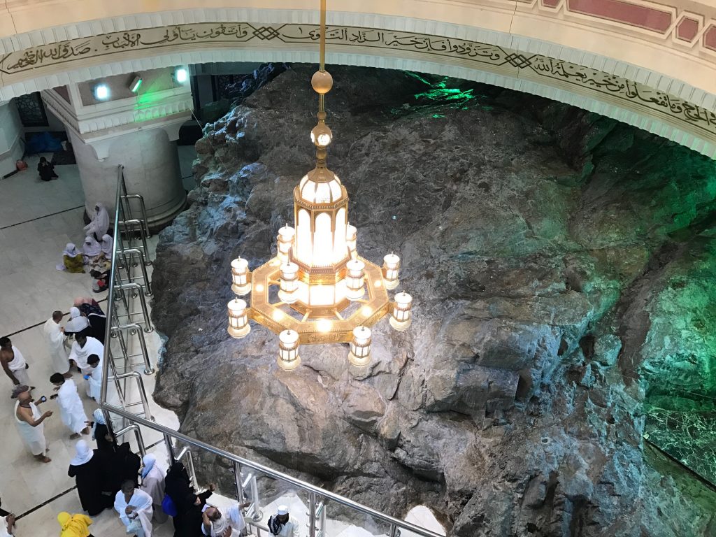 Umrah Mount Safa Masjid Al Haram in Mecca