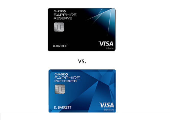 Sapphire Reserve vs Sapphire Preferred