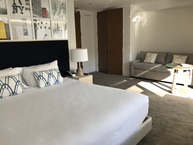 Review of Kimpton Ink48 Hotel Standard Room in Hell's Kitchen 