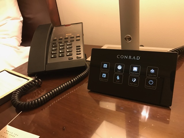 Hilton Dubai Hotel Deluxe Room Remote