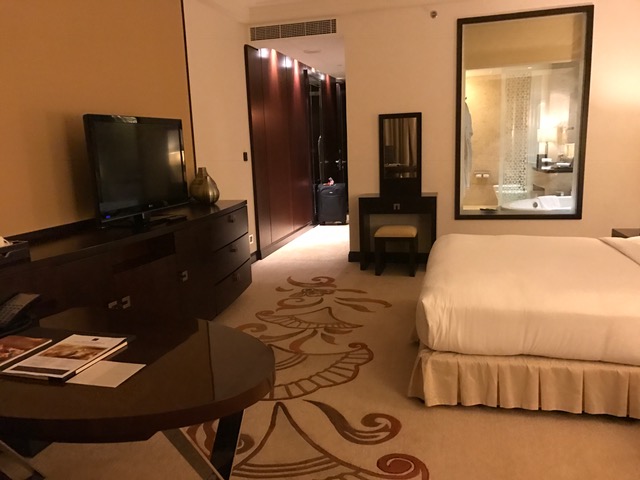 Hilton Dubai Hotel Deluxe Room Review