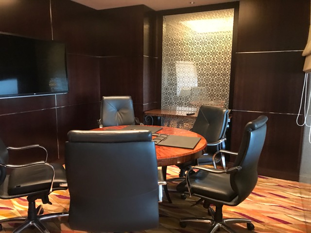 Dubai Hotel Executive Lounge Conference Room