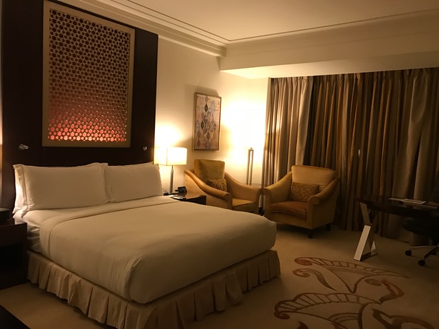 Hilton Dubai Standard Deluxe Room Booked on Points