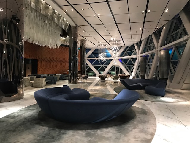 Hyatt Abu Dhabi Building Lobby