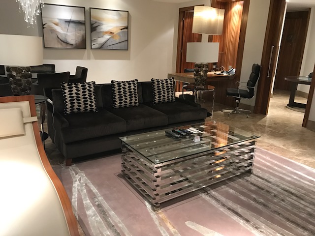Hyatt Abu Dhabi Living Room