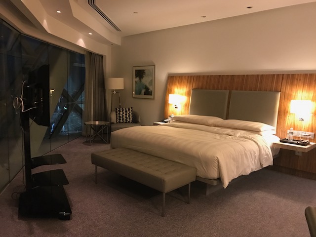 Master Bedroom of the Executive Suite at Hyatt Abu Dhabi