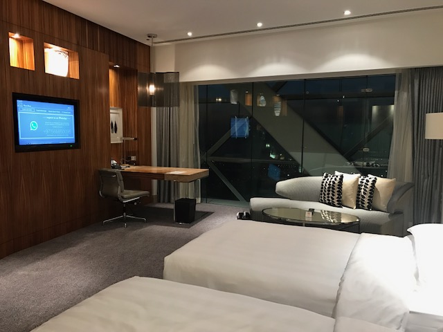 Gorgeous Standard Room at the Hyatt Capital Gate Abu Dhabi 