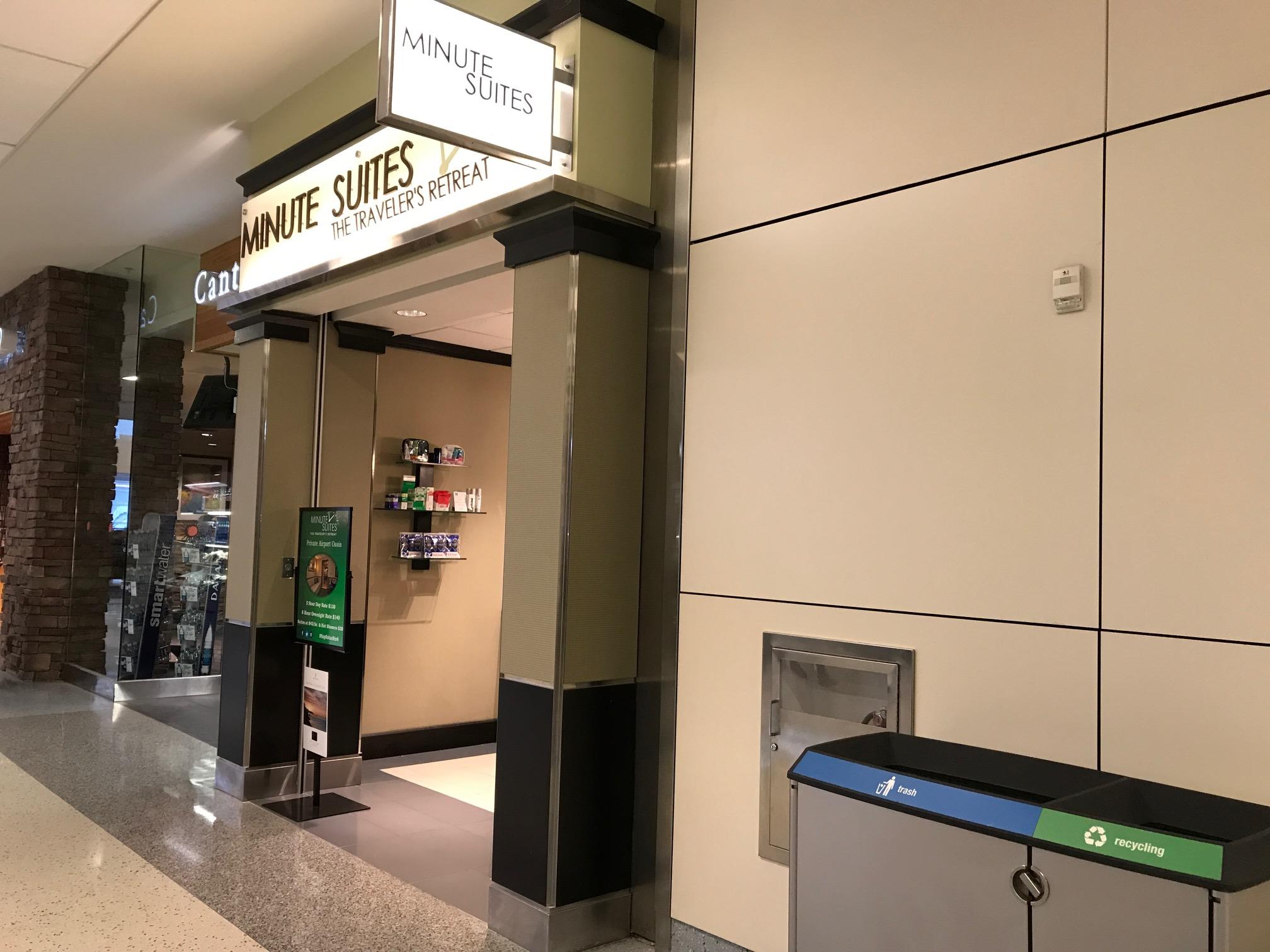 Minute Suites: The Solution to a Long Layover?