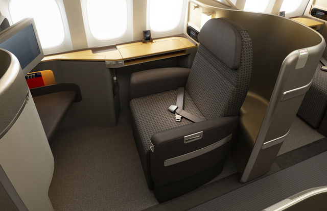 American Airlines First Class Seat 777-300ER