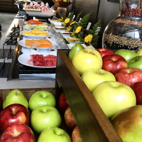 Fruit Buffet Spread at Nizuc Resort Cancun