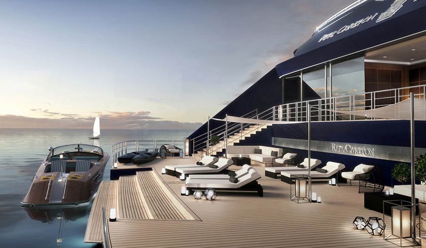 Would you go on a Ritz Carlton cruise?