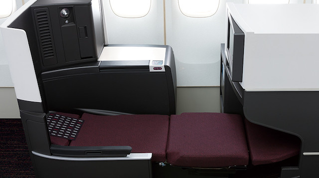 JAL Sky Suite Business Class Seat