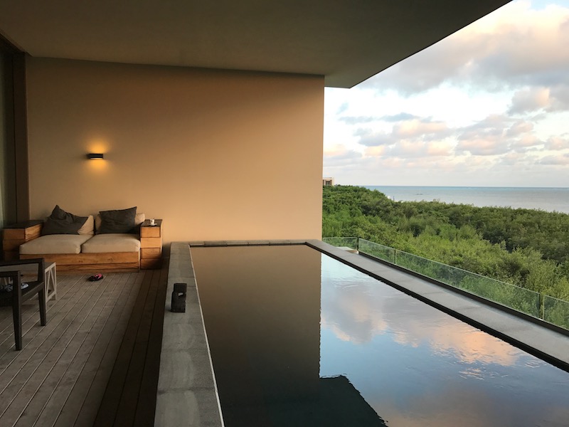 Nizuc Cancun Pool Suite Review