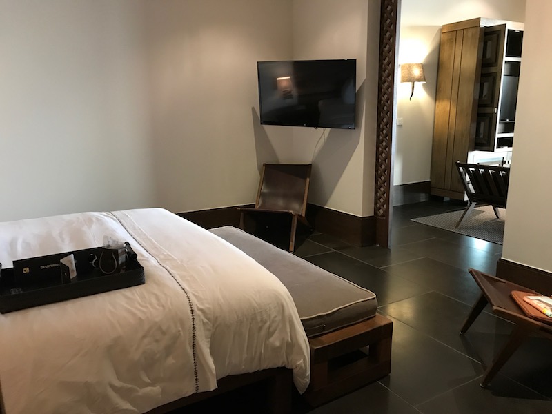 Master Suite Bedroom at Nizuc Resort Cancun 