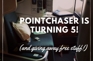 Pointchaser 5th Anniversary Giveaway