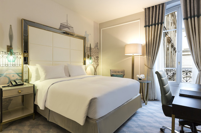 Hilton Paris Opera Deluxe Room save money on hotel by booking separately