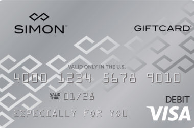Simon Mall Visa Gift Card