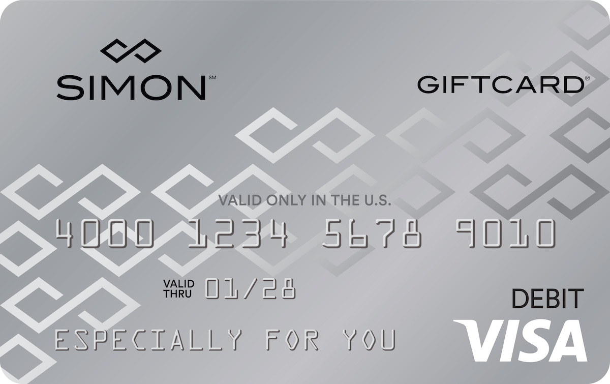 Mall gift cards