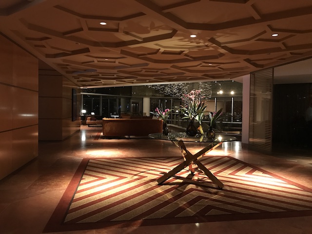 Conrad Chicago Hotel Review Lobby