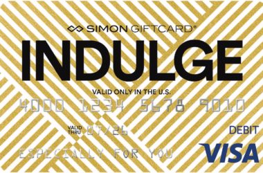 $500 Visa Gift Card Simon Mall