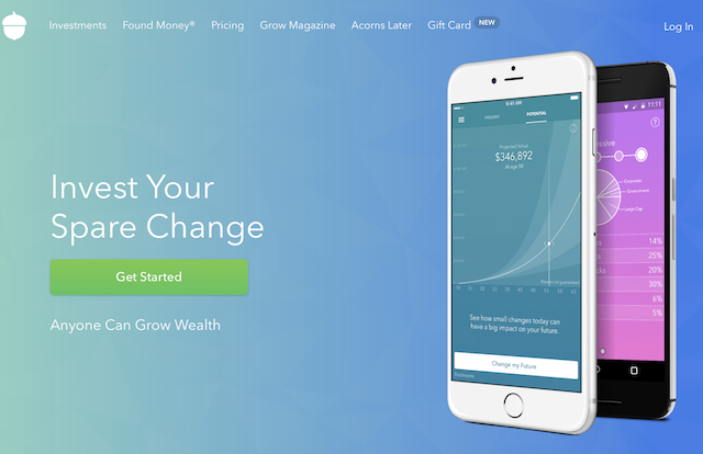 Acorns Investment App