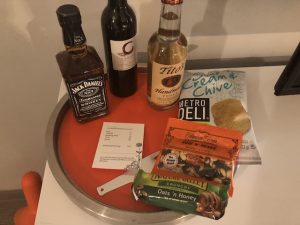 Andaz West Hollywood Hotel Review Free Snacks