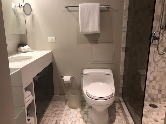  Andaz West Hollywood Review Bathroom