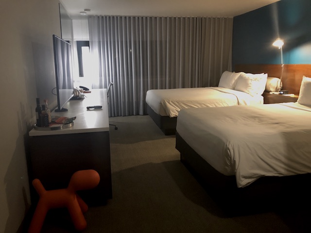 Andaz West Hollywood Review Room