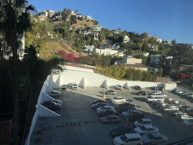 Andaz West Hollywood Room View