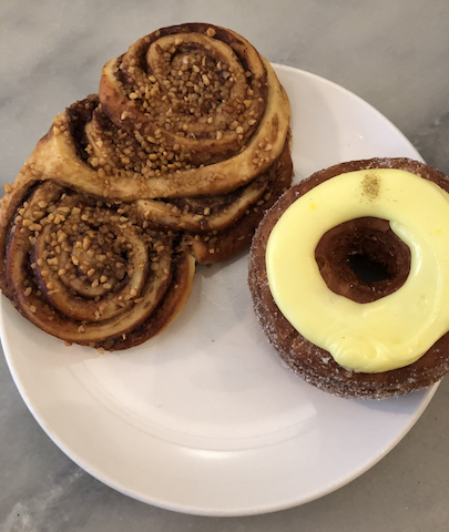 Cronuts and Milk Bread from Dominique Ansel Bakery