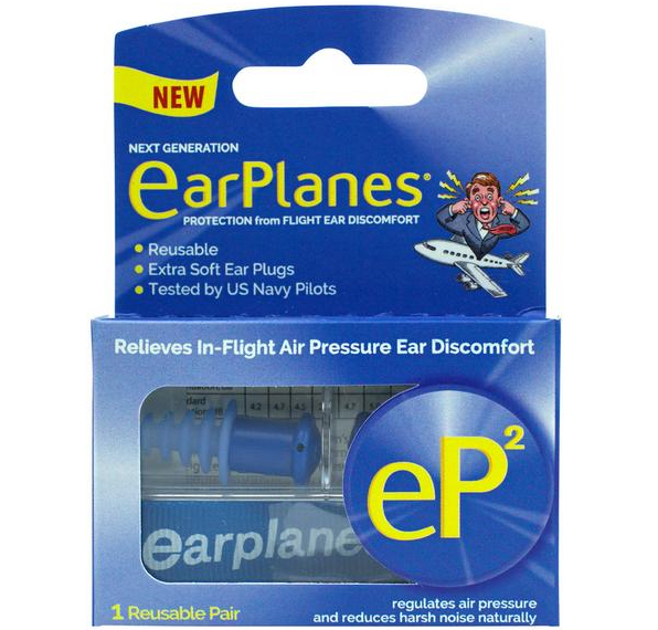 Earplanes: The cure for excruciating ear pain on planes