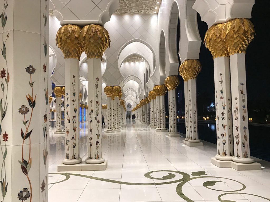Sheikh Zayed Mosque Abu Dhabi Overrated