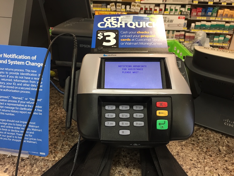 Walmart money order ban update and rumor about a system change