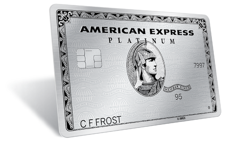 Meeting Amex Platinum Card Spending Requirement