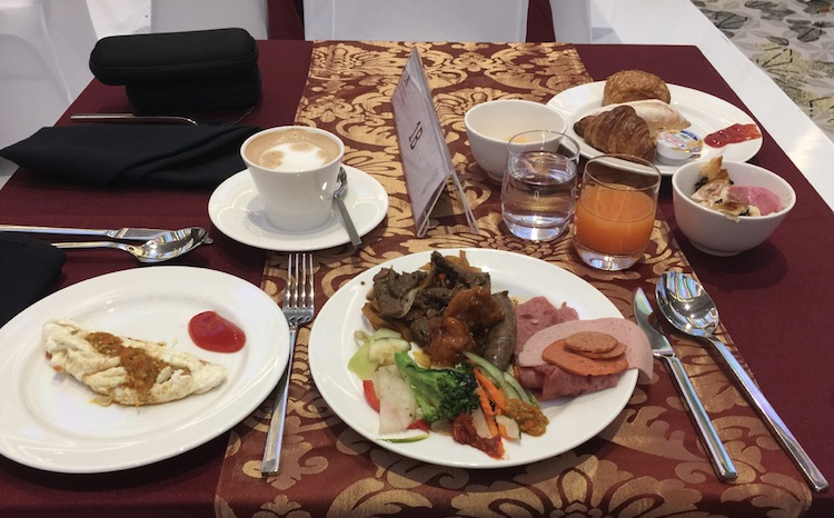 Marriott Yogyakarta Breakfast