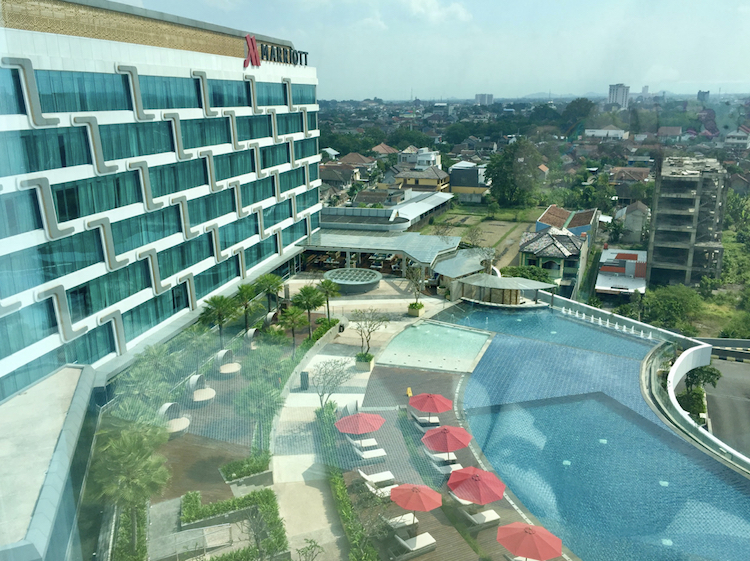 Marriott Yogyakarta Pool