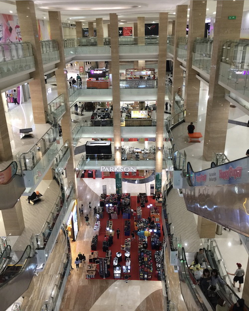 Shopping Mall next to Marriott Yogyakarta