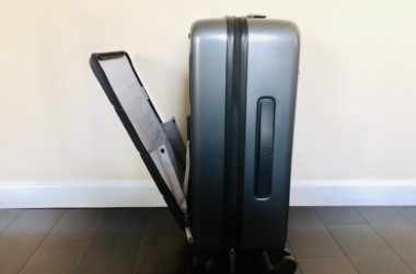 Review Xiaomi 90FUN Passport Carry-on Outside Pocket