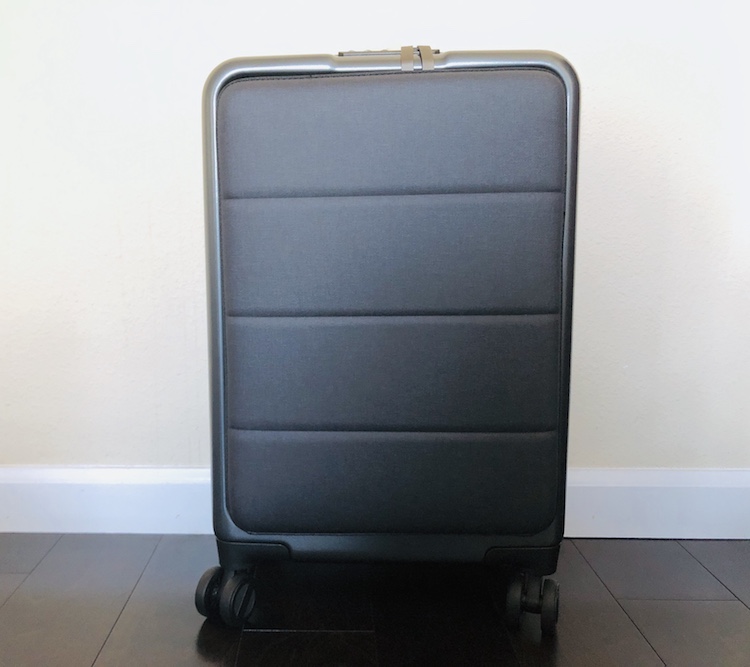Review of Xiaomi 90FUN Passport Hardside Carry-on Bag with Front Pocket