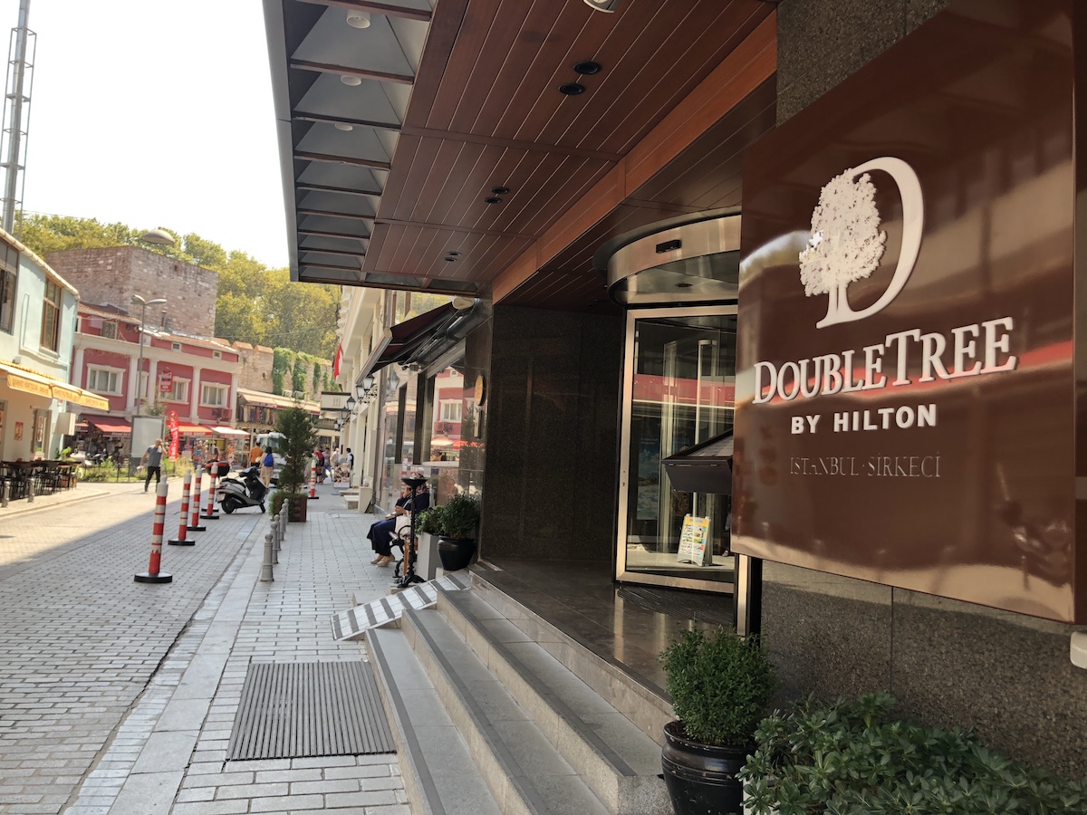 Doubletree Istanbul Sirkeci Review