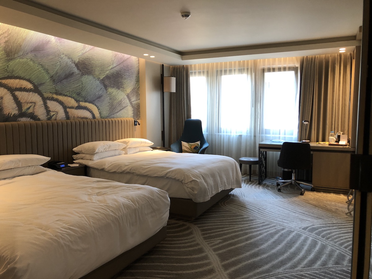 Doubletree Istanbul Sirkeci Review Queen Deluxe Room