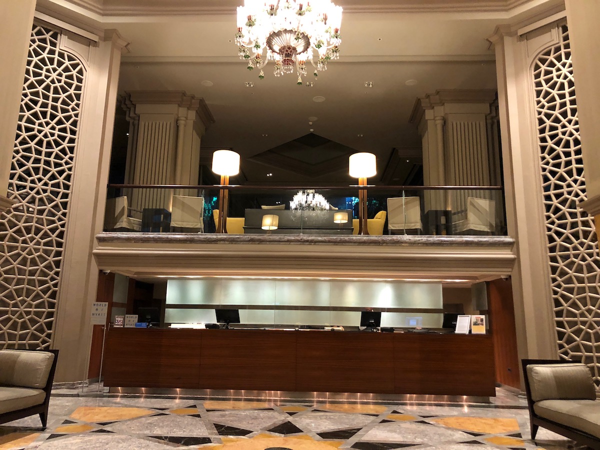 Review: Grand Hyatt Istanbul Lobby