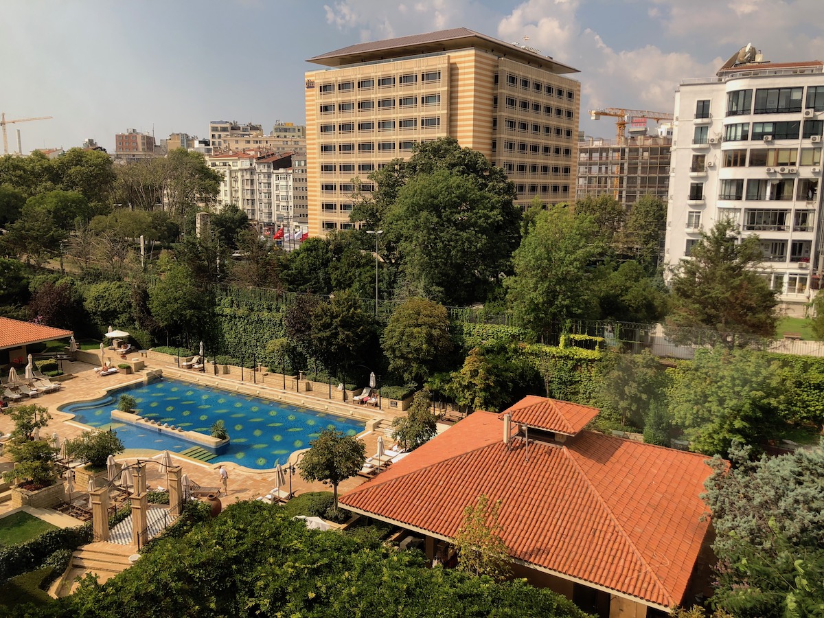Review: Grand Hyatt Istanbul Pool View